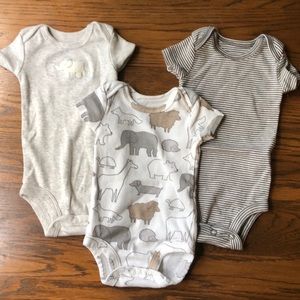 Carter’s Newborn Onesies